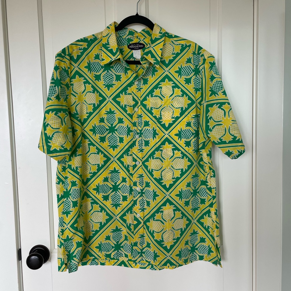 Riggers Aloha Hawaiian Shirt